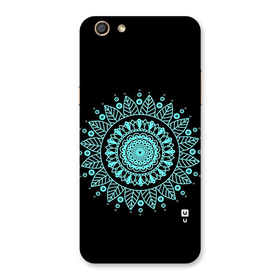 Circles Pattern Art Back Case for Oppo F3