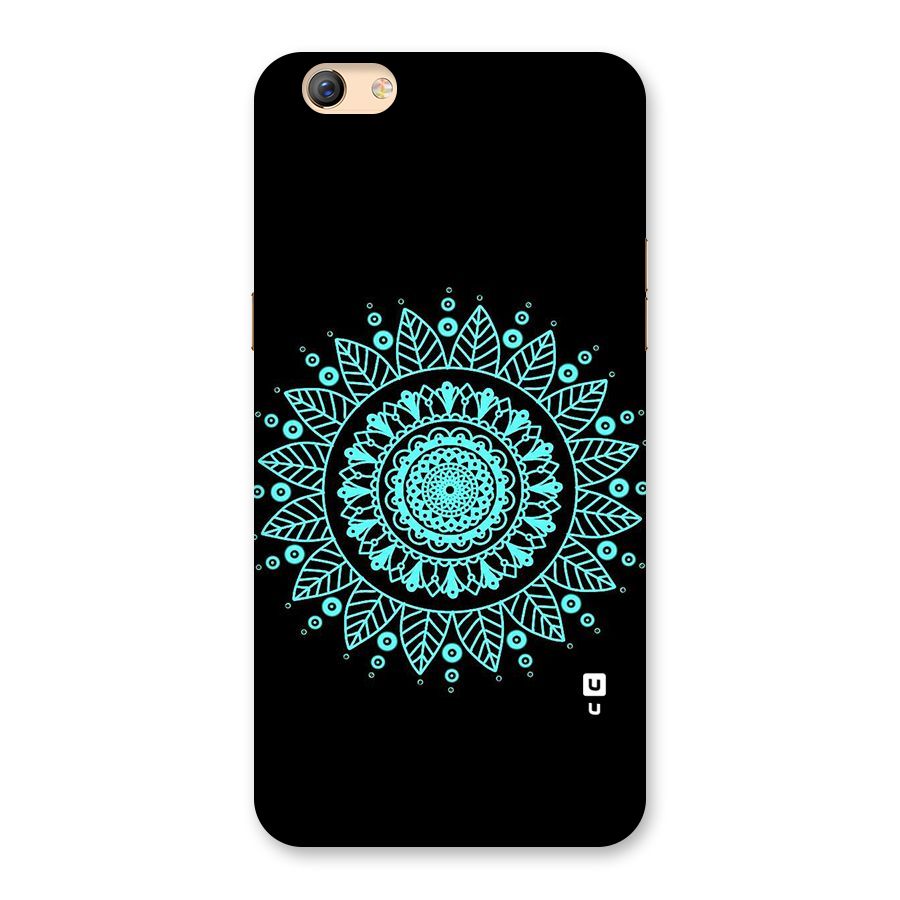 Circles Pattern Art Back Case for Oppo F3 Plus