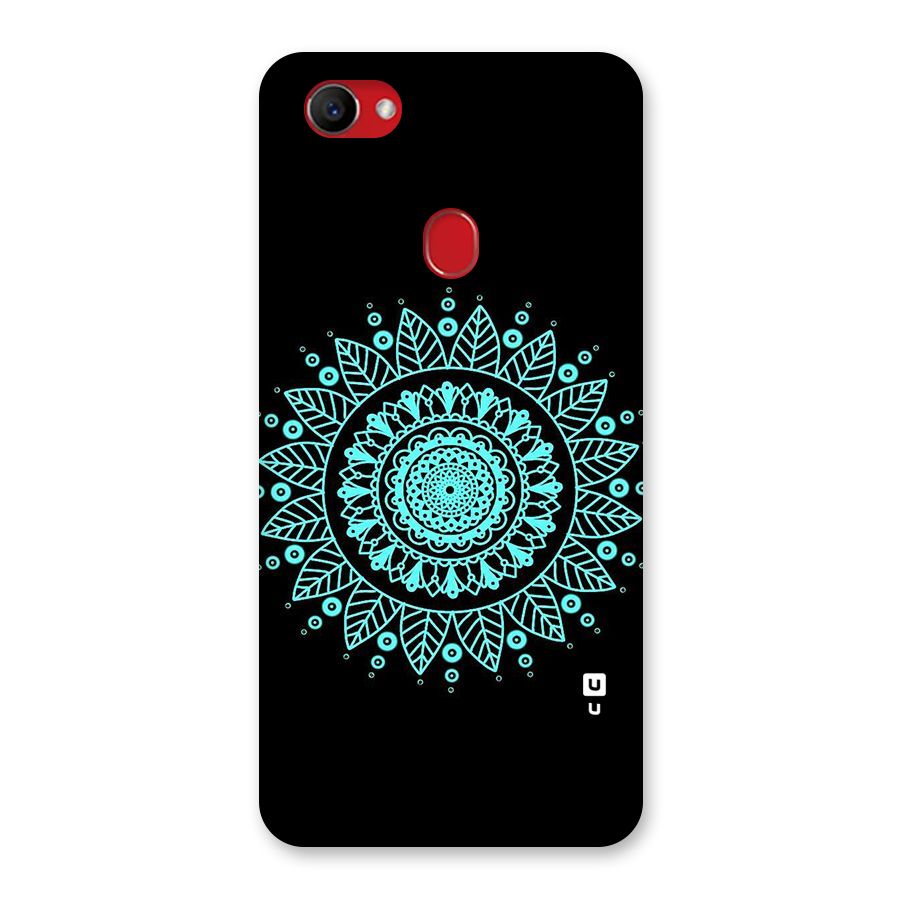 Circles Pattern Art Back Case for Oppo F7