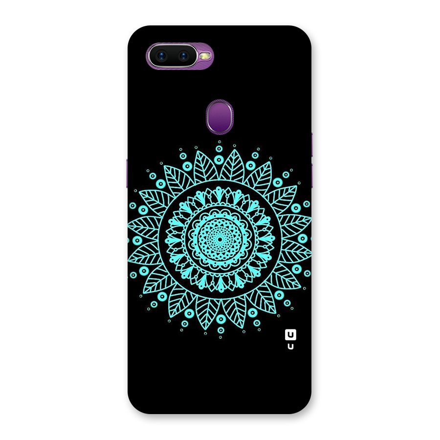 Circles Pattern Art Back Case for Oppo F9