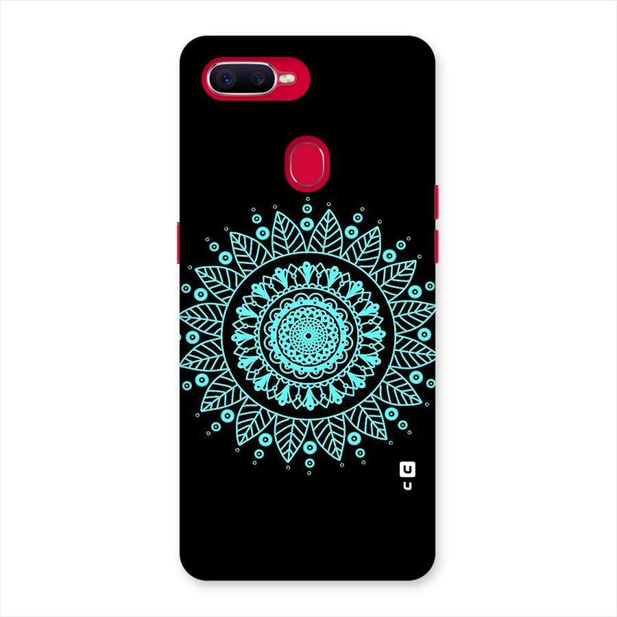 Circles Pattern Art Back Case for Oppo F9 Pro