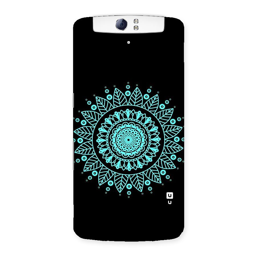 Circles Pattern Art Back Case for Oppo N1