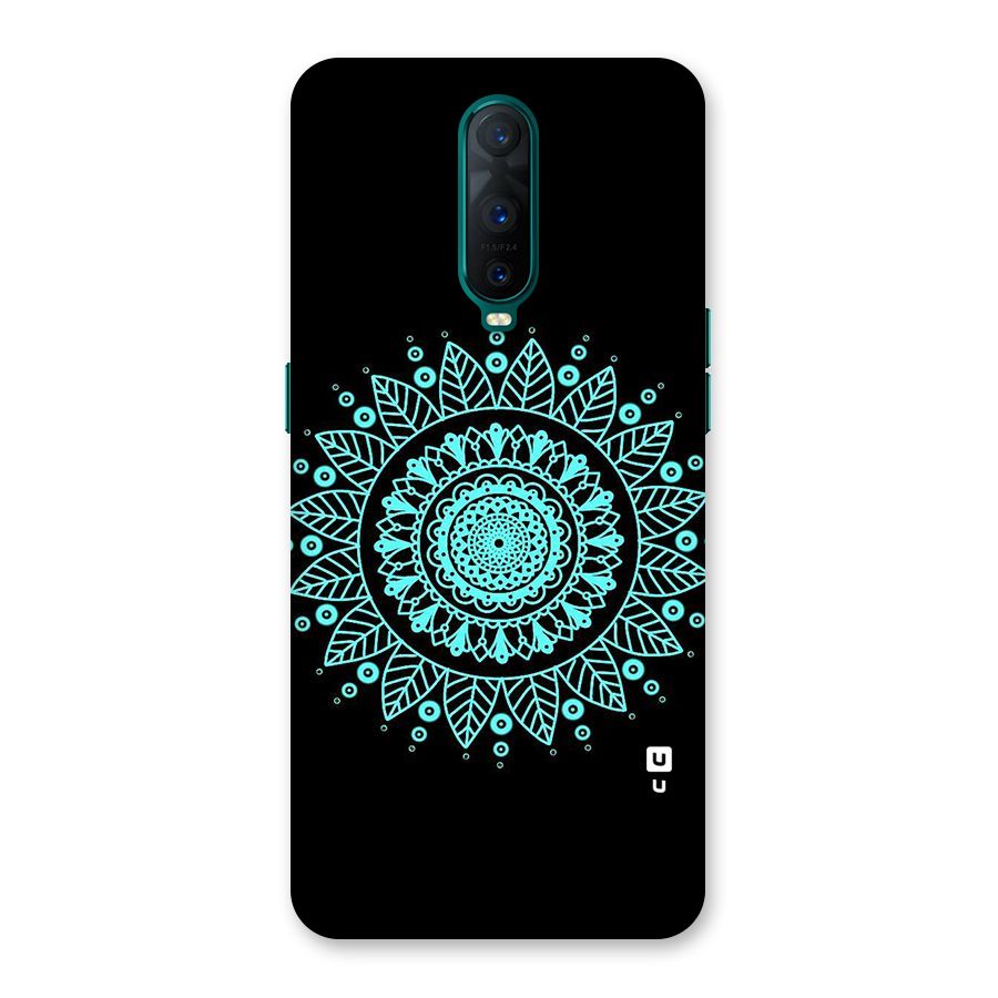 Circles Pattern Art Back Case for Oppo R17 Pro