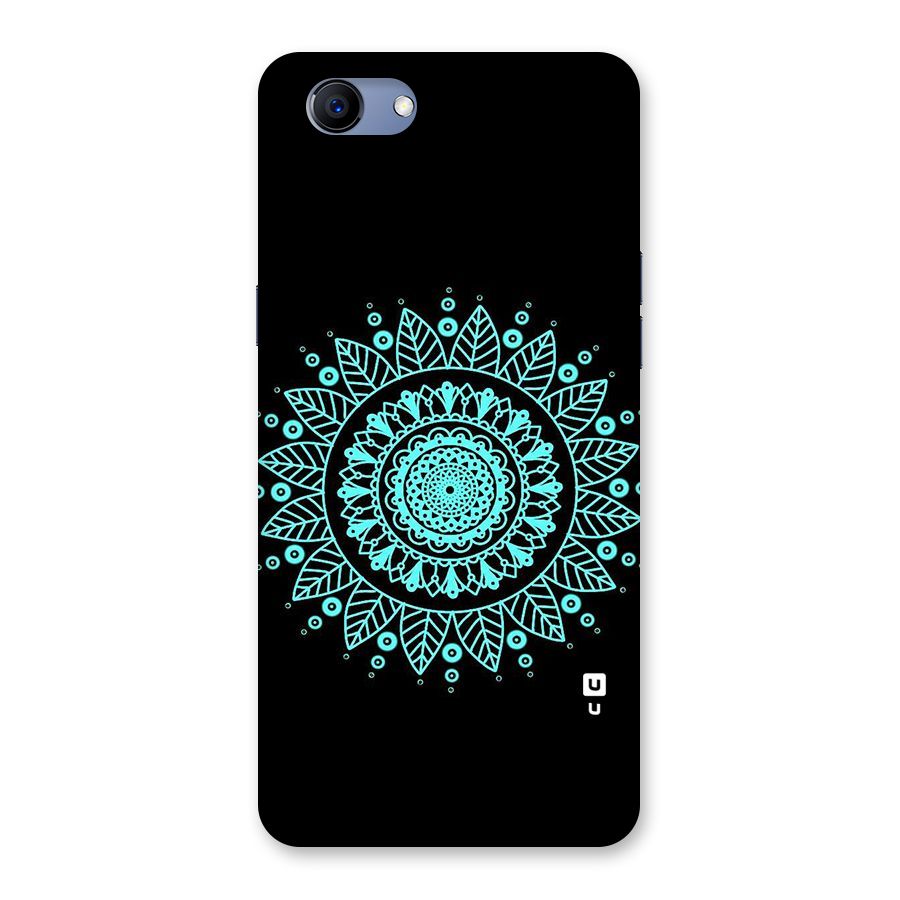 Circles Pattern Art Back Case for Oppo Realme 1