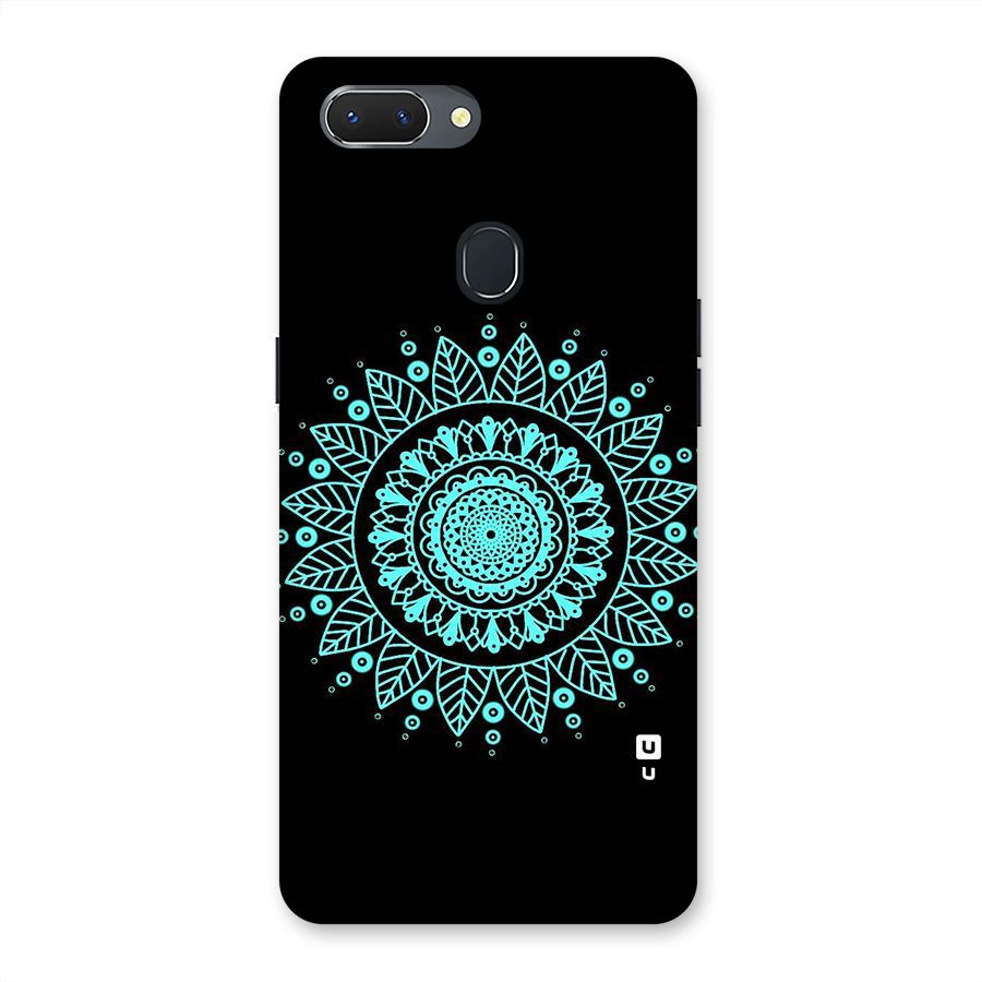 Circles Pattern Art Back Case for Oppo Realme 2