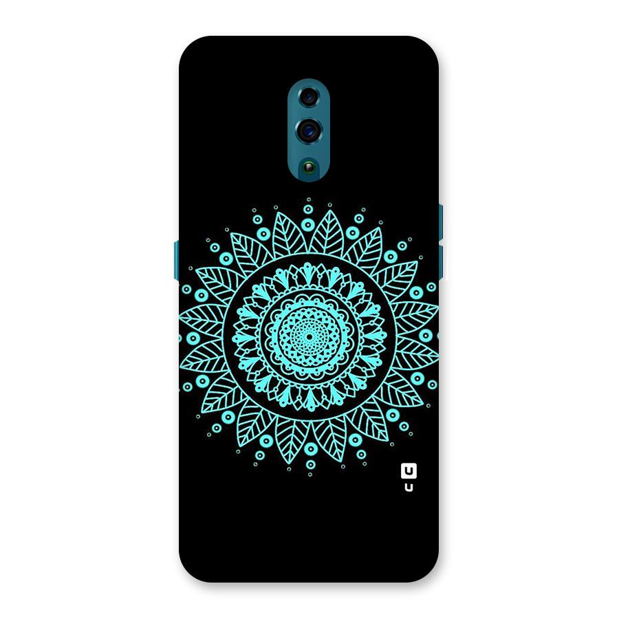 Circles Pattern Art Back Case for Oppo Reno