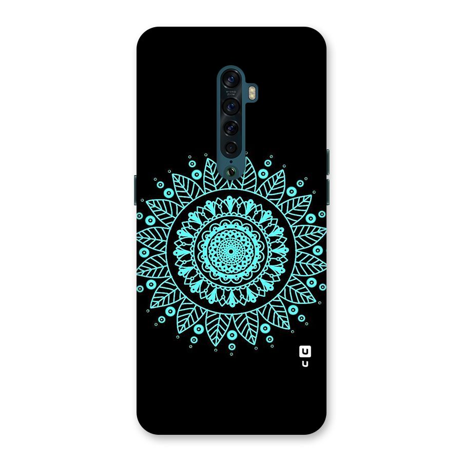 Circles Pattern Art Back Case for Oppo Reno2