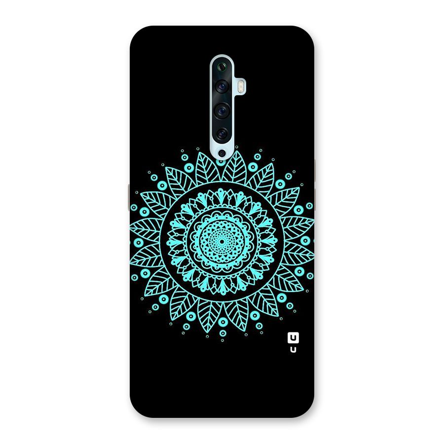 Circles Pattern Art Back Case for Oppo Reno2 Z