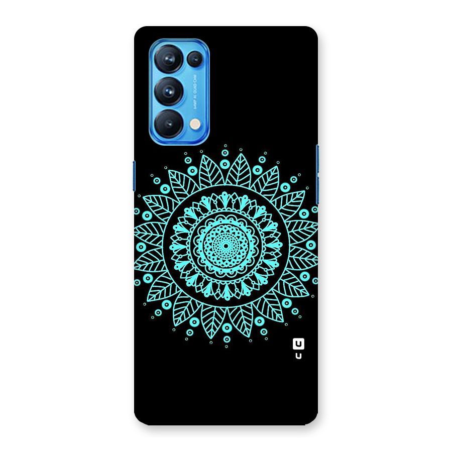 Circles Pattern Art Back Case for Oppo Reno5 Pro 5G
