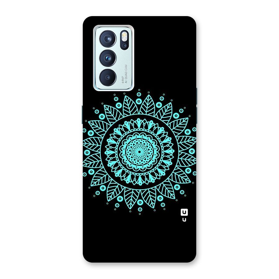 Circles Pattern Art Back Case for Oppo Reno6 Pro 5G