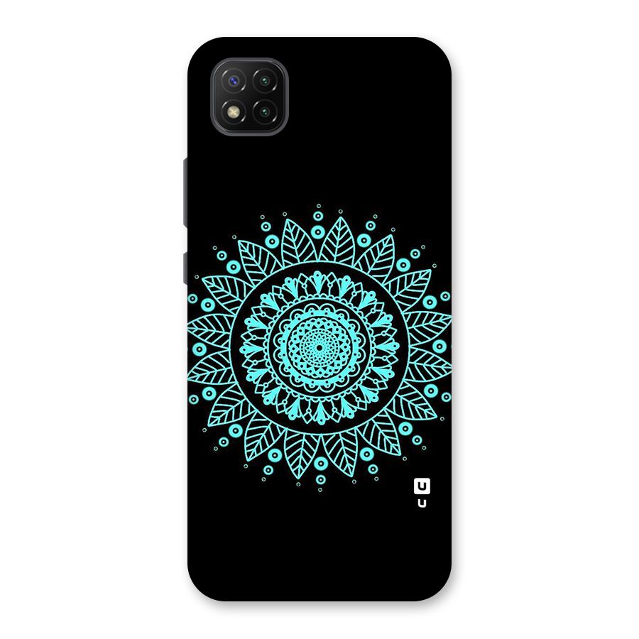 Circles Pattern Art Back Case for Poco C3