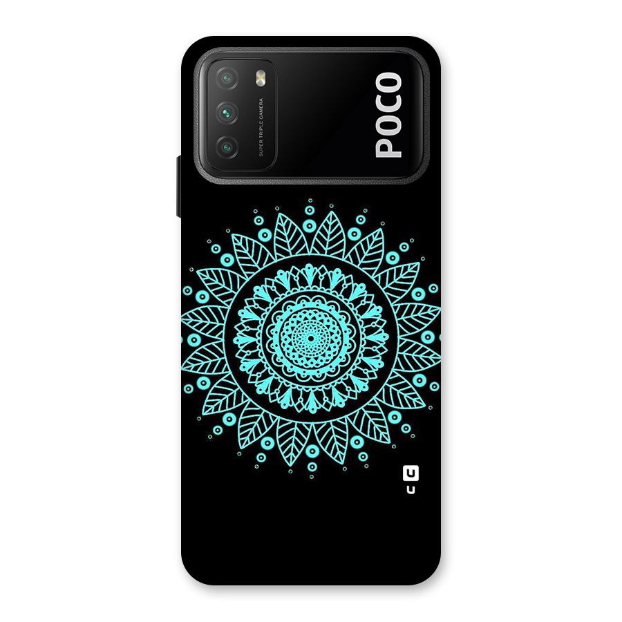 Circles Pattern Art Back Case for Poco M3