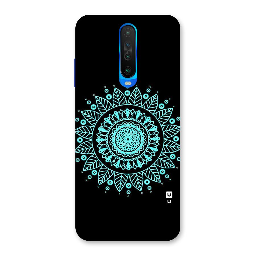 Circles Pattern Art Back Case for Poco X2