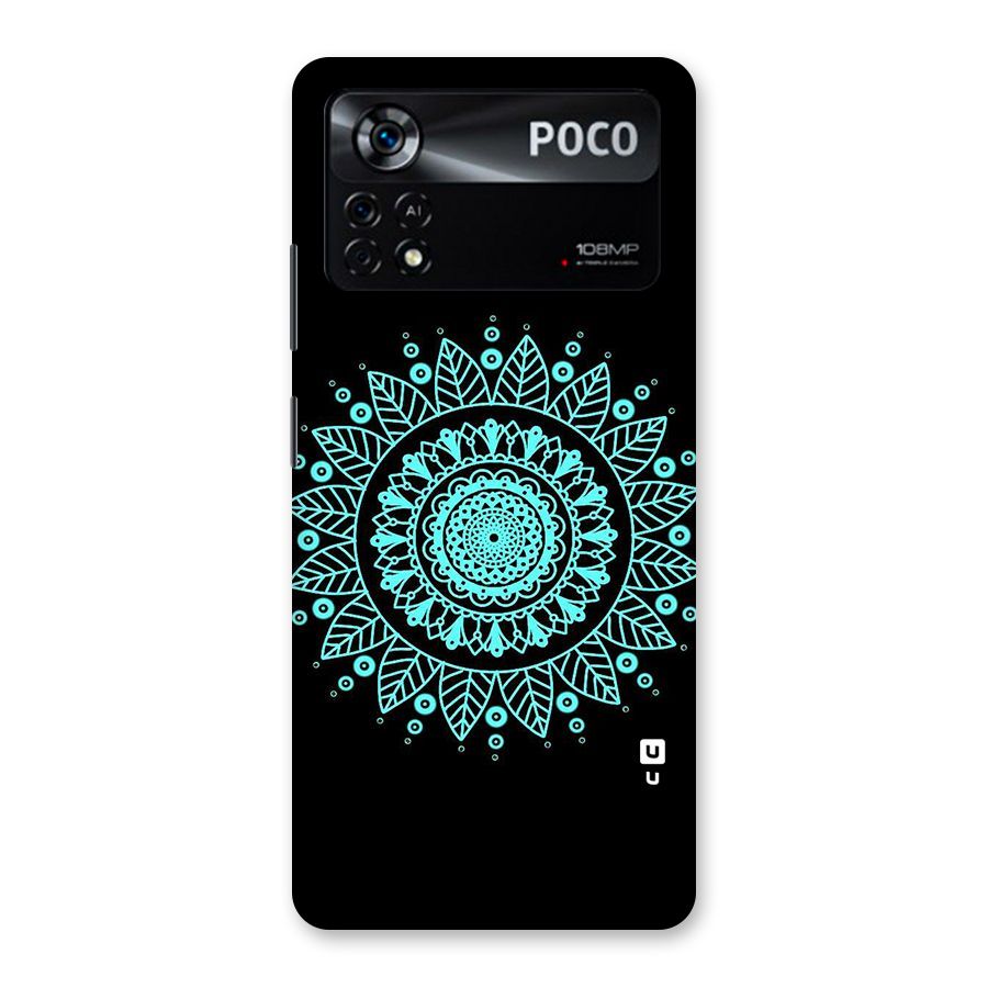 Circles Pattern Art Back Case for Poco X4 Pro 5G