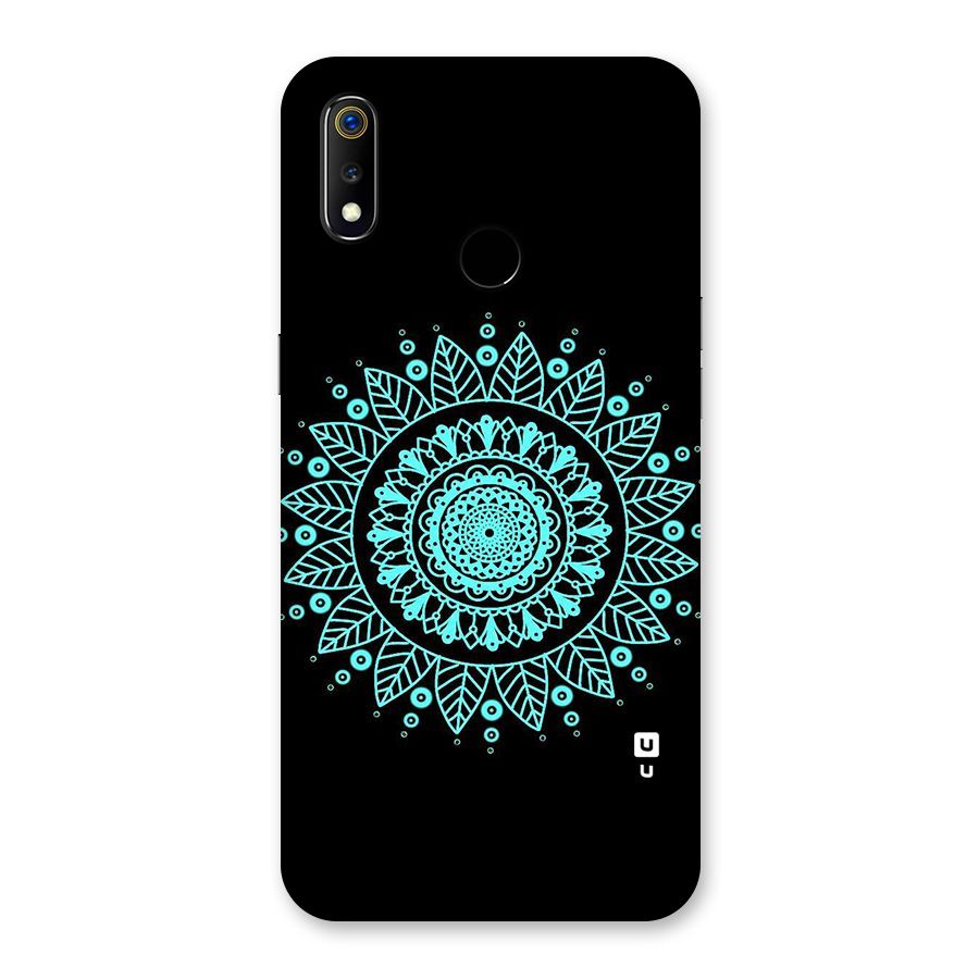 Circles Pattern Art Back Case for Realme 3