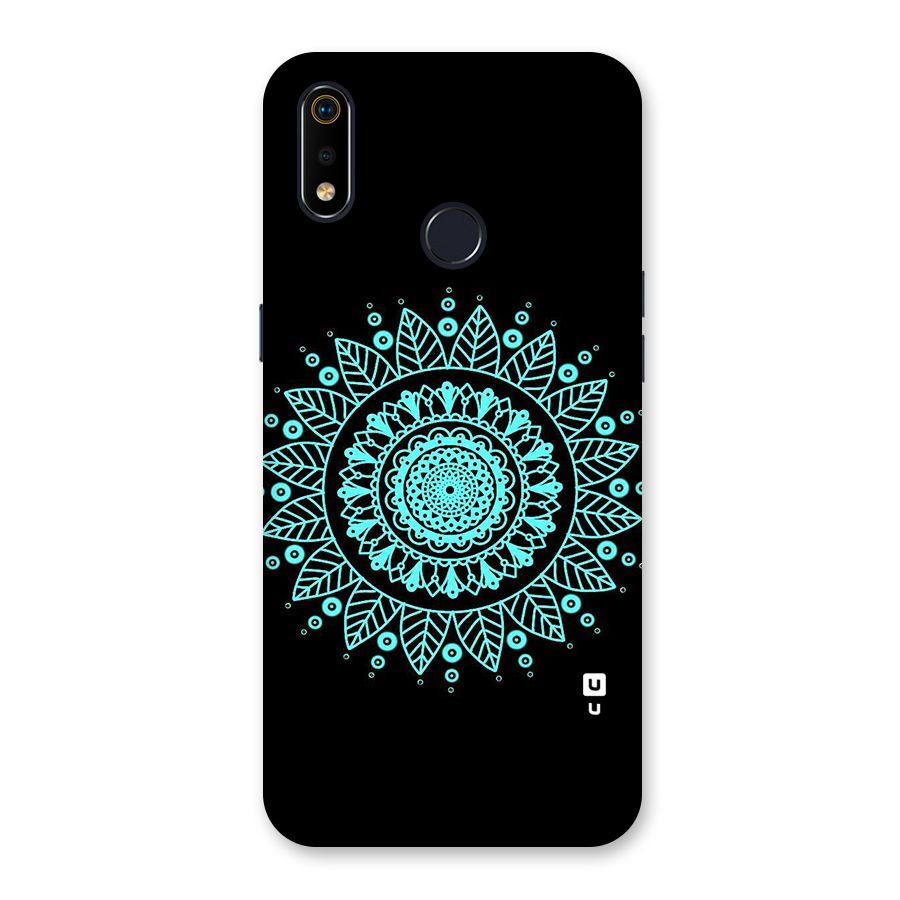 Circles Pattern Art Back Case for Realme 3i