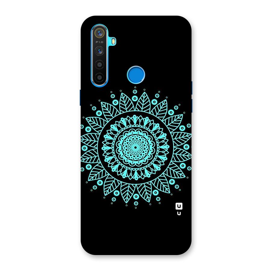 Circles Pattern Art Back Case for Realme 5