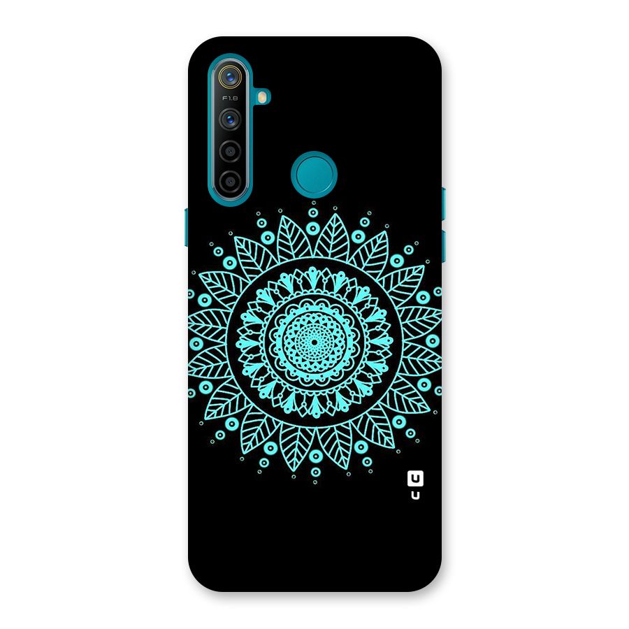 Circles Pattern Art Back Case for Realme 5i