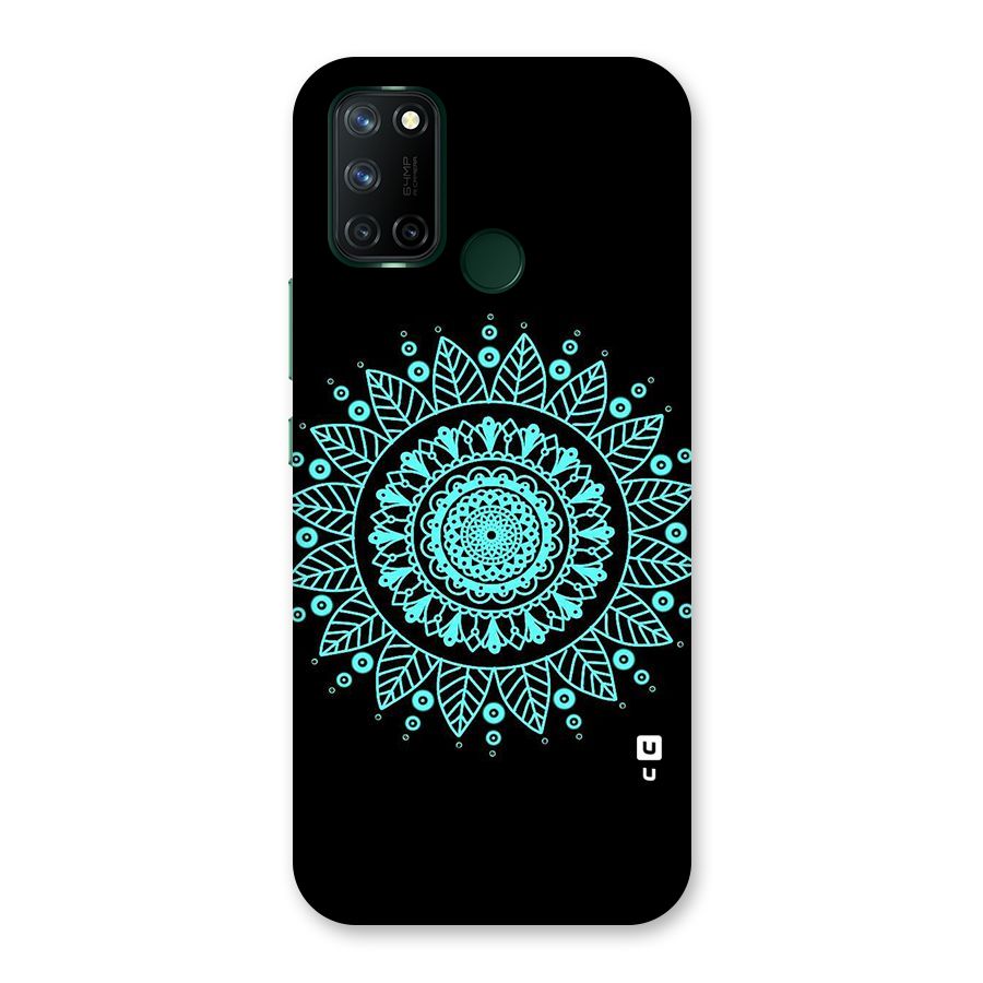 Circles Pattern Art Back Case for Realme 7i