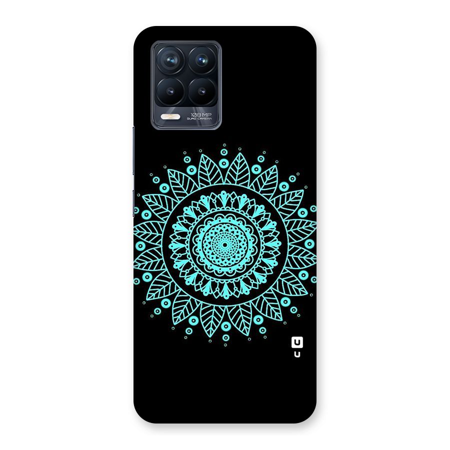 Circles Pattern Art Back Case for Realme 8 Pro