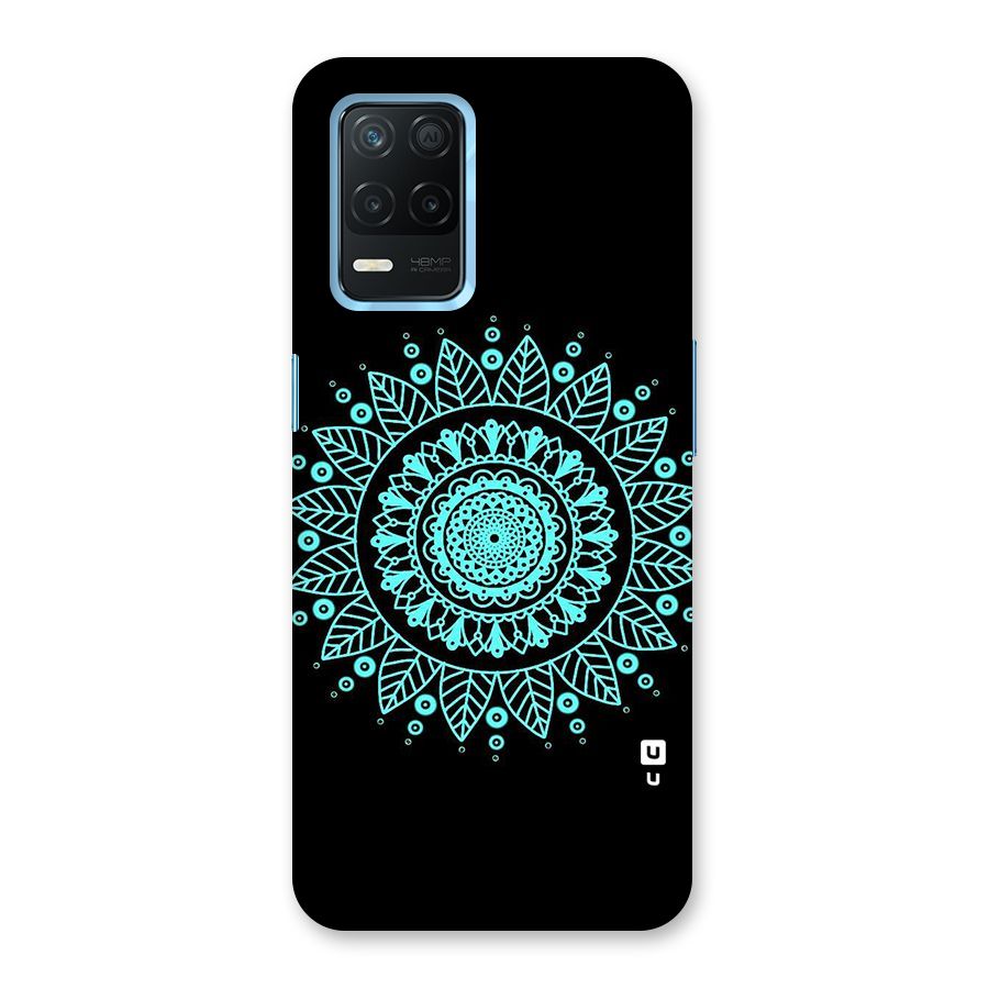 Circles Pattern Art Back Case for Realme 8s 5G