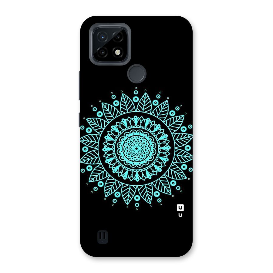Circles Pattern Art Back Case for Realme C21