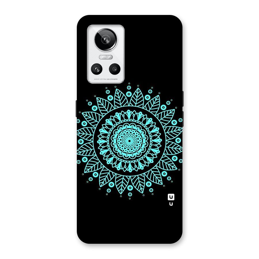 Circles Pattern Art Back Case for Realme GT Neo 3
