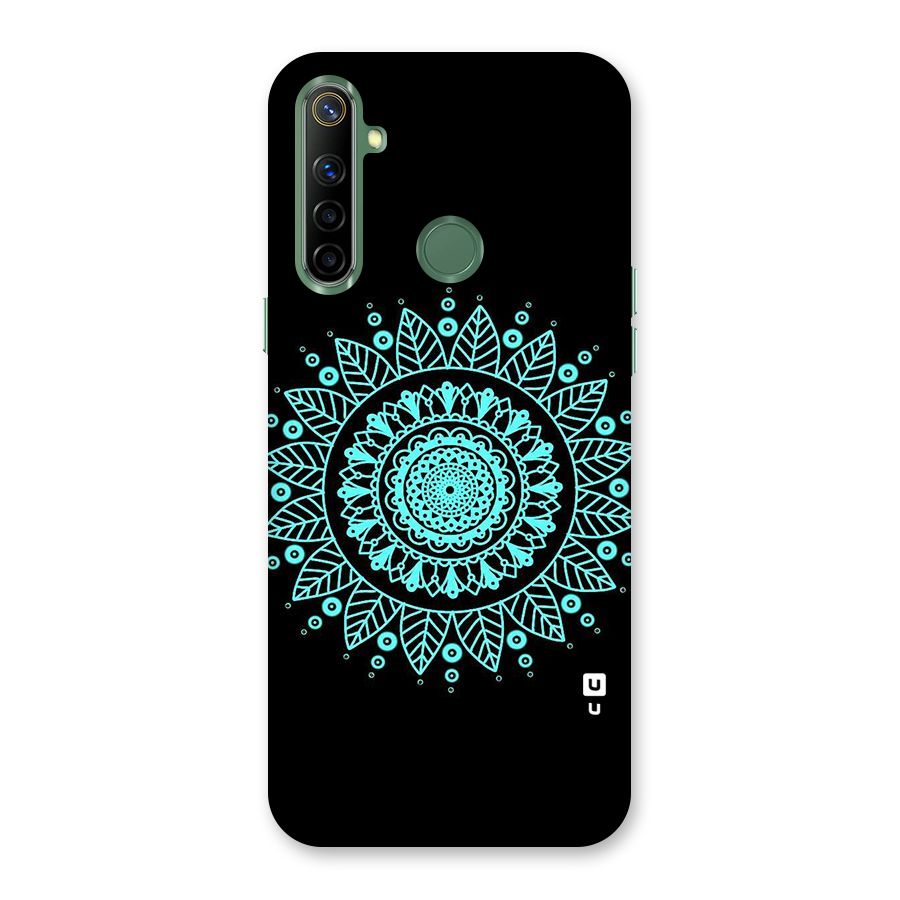 Circles Pattern Art Back Case for Realme Narzo 10