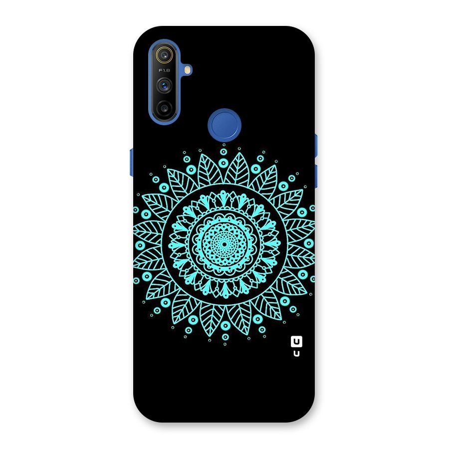 Circles Pattern Art Back Case for Realme Narzo 10A