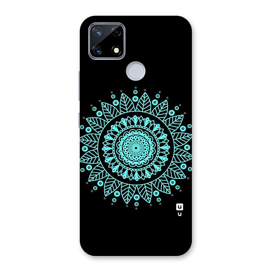 Circles Pattern Art Back Case for Realme Narzo 20