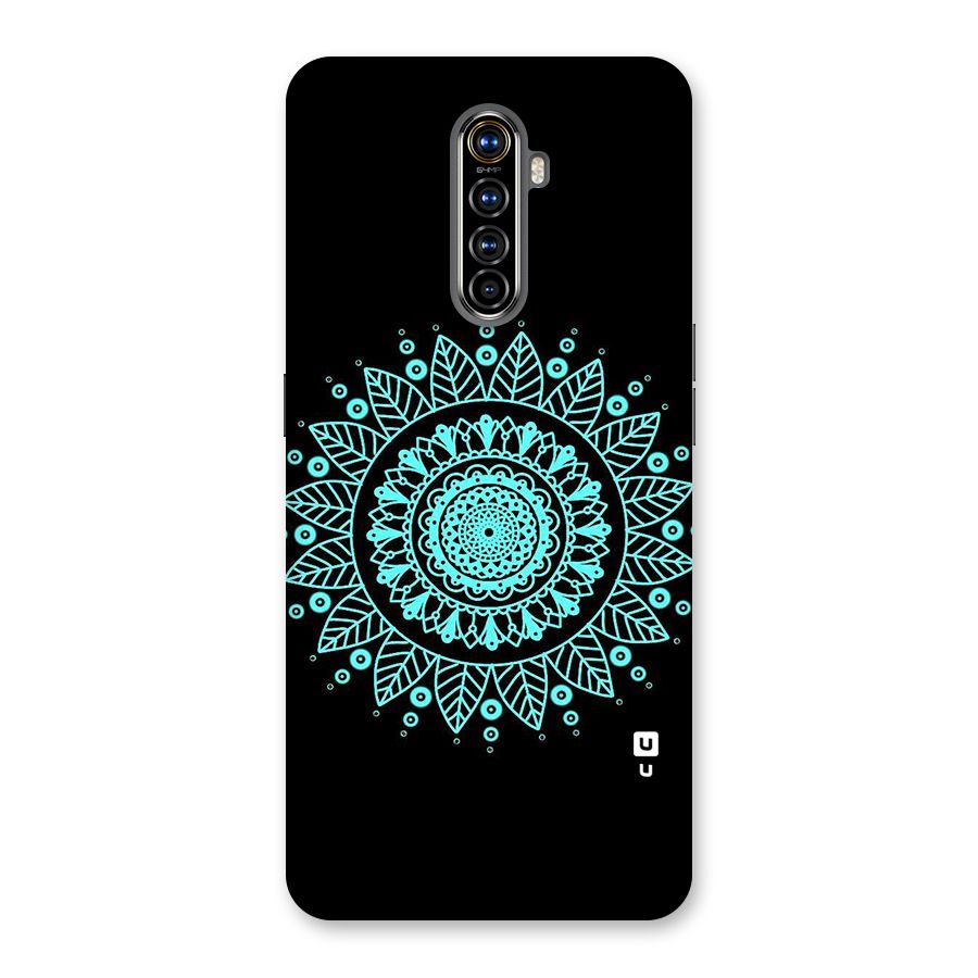 Circles Pattern Art Back Case for Realme X2 Pro