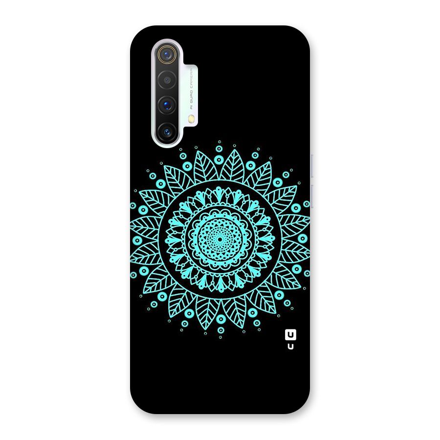 Circles Pattern Art Back Case for Realme X3