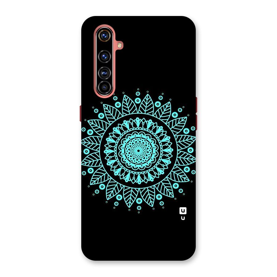 Circles Pattern Art Back Case for Realme X50 Pro