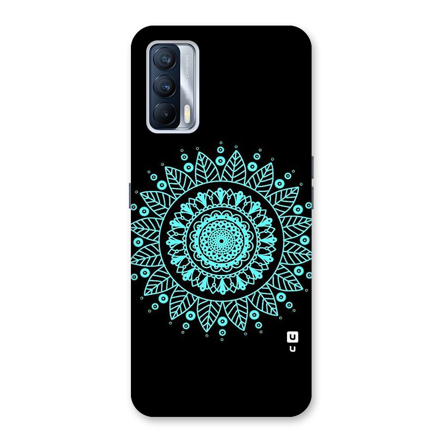 Circles Pattern Art Back Case for Realme X7