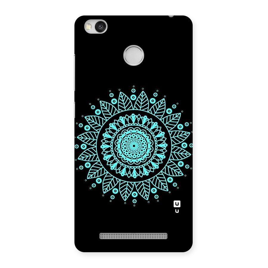 Circles Pattern Art Back Case for Redmi 3S Prime