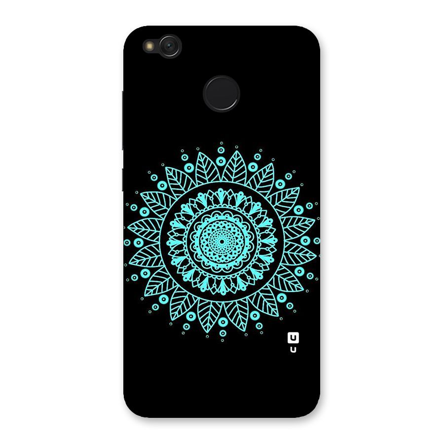 Circles Pattern Art Back Case for Redmi 4