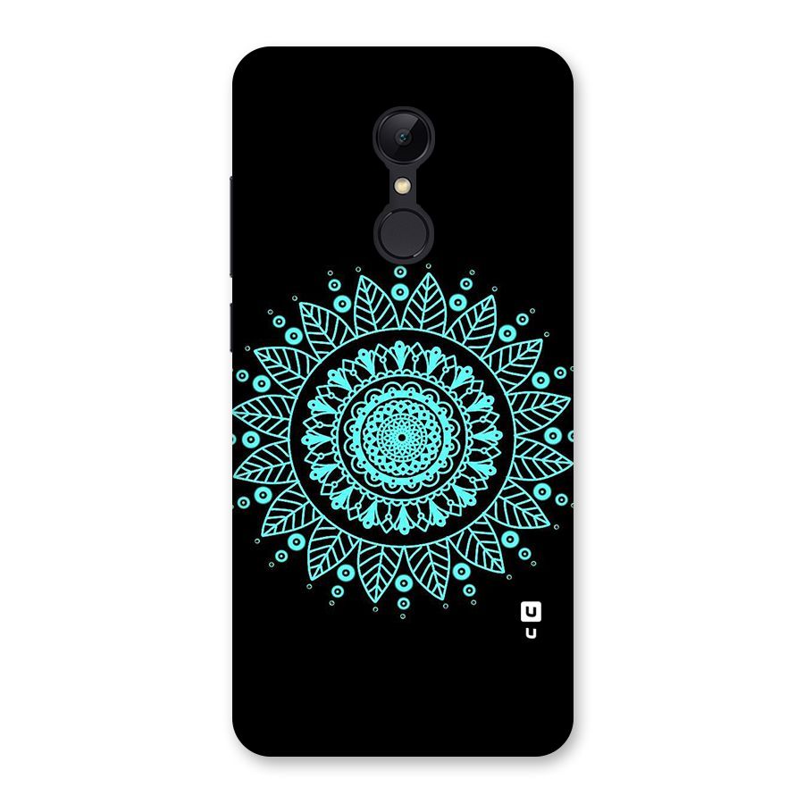 Circles Pattern Art Back Case for Redmi 5