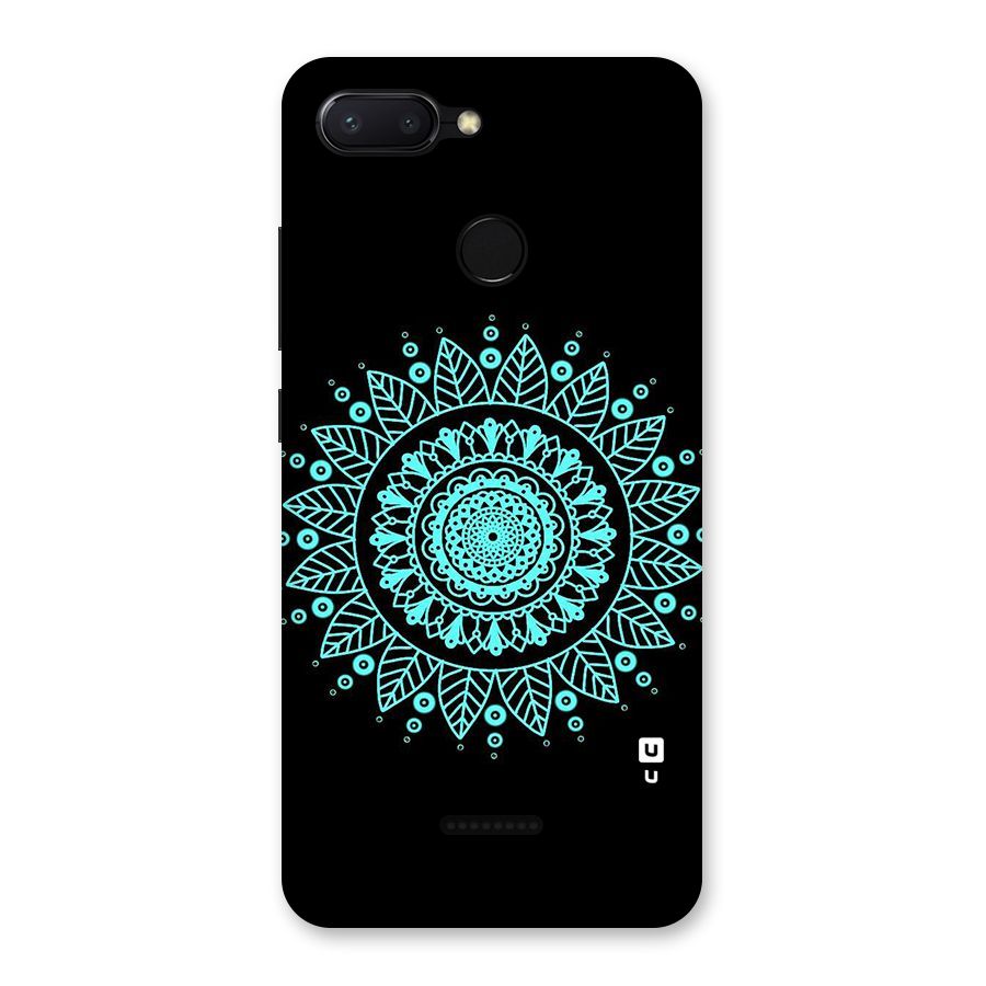 Circles Pattern Art Back Case for Redmi 6