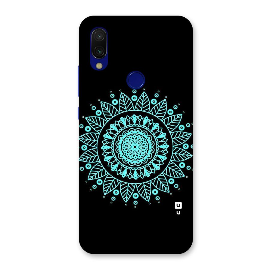 Circles Pattern Art Back Case for Redmi 7