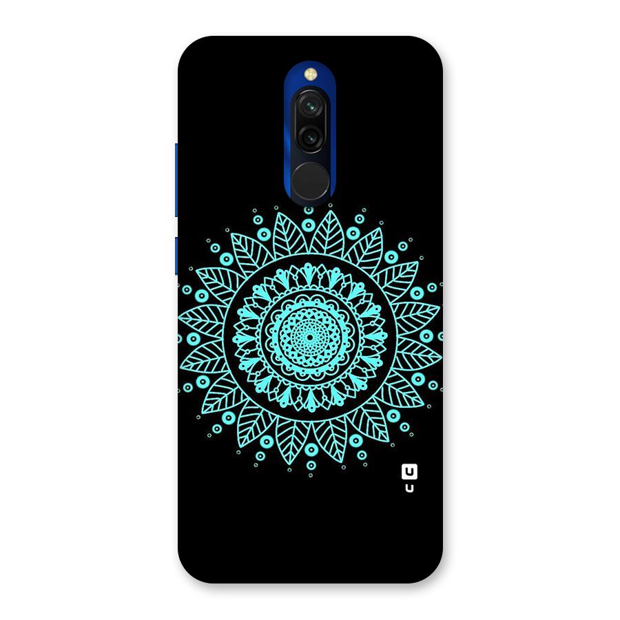 Circles Pattern Art Back Case for Redmi 8