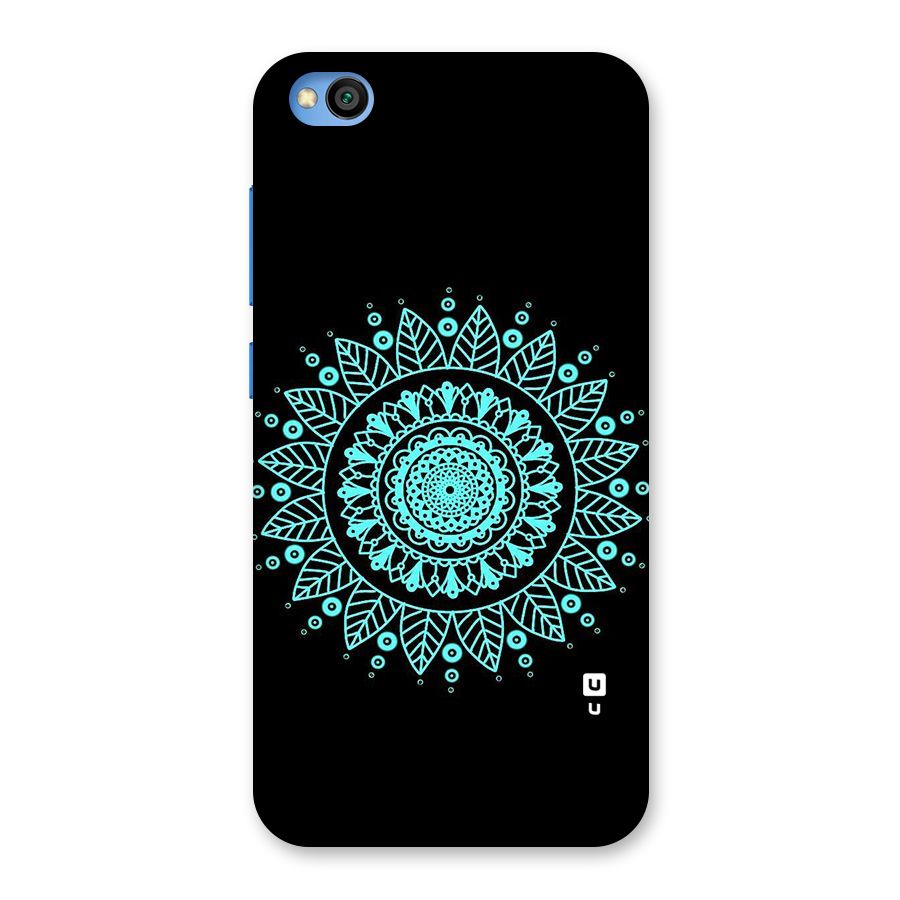 Circles Pattern Art Back Case for Redmi Go