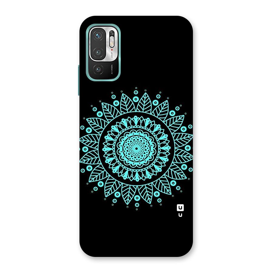 Circles Pattern Art Back Case for Redmi Note 10T 5G