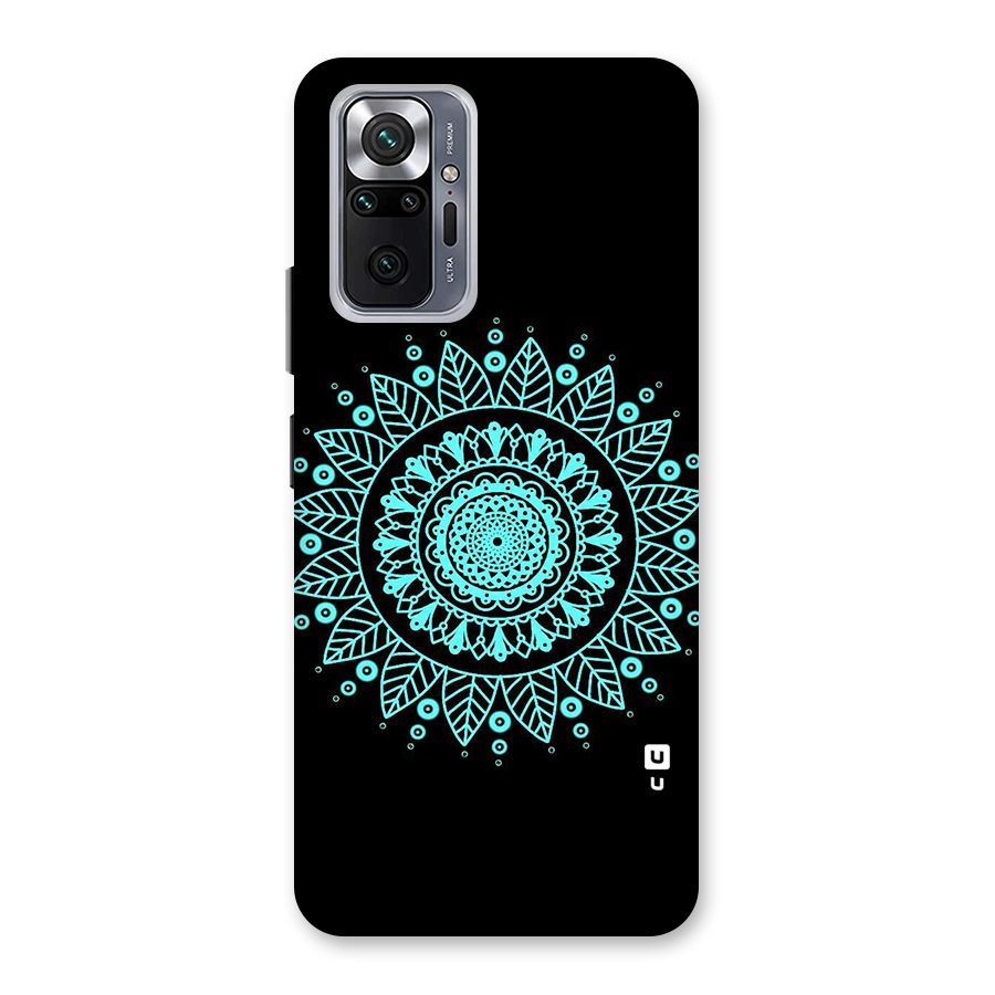 Circles Pattern Art Back Case for Redmi Note 10 Pro Max