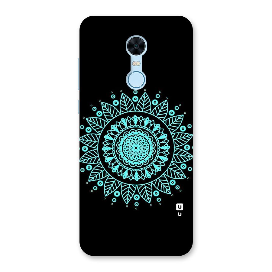 Circles Pattern Art Back Case for Redmi Note 5