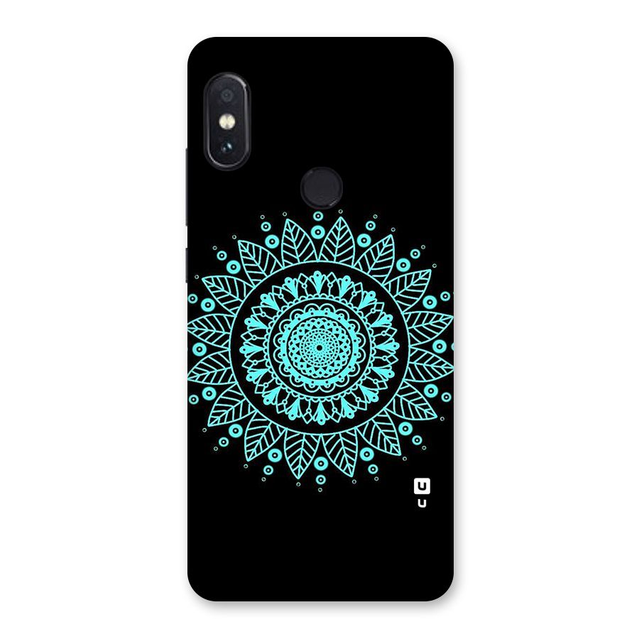 Circles Pattern Art Back Case for Redmi Note 5 Pro