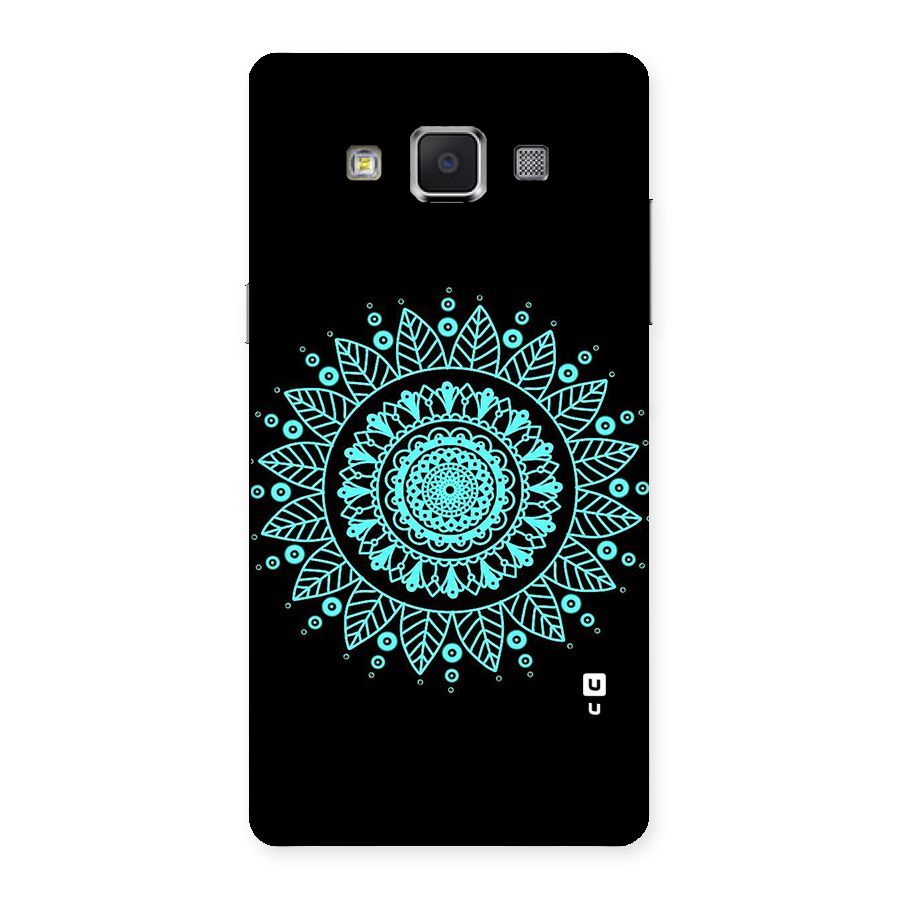 Circles Pattern Art Back Case for Samsung Galaxy A5
