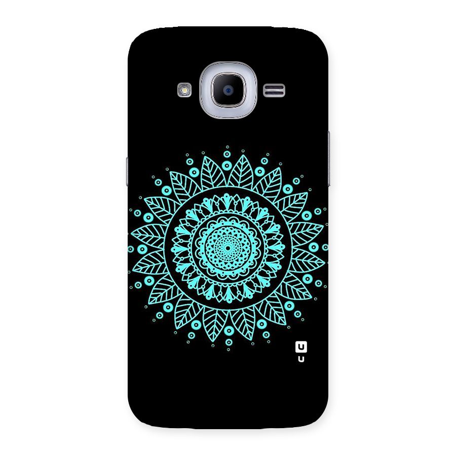 Circles Pattern Art Back Case for Samsung Galaxy J2 Pro