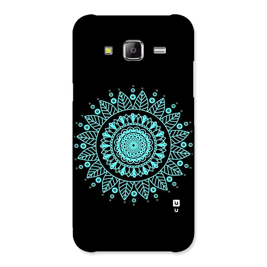 Circles Pattern Art Back Case for Samsung Galaxy J5