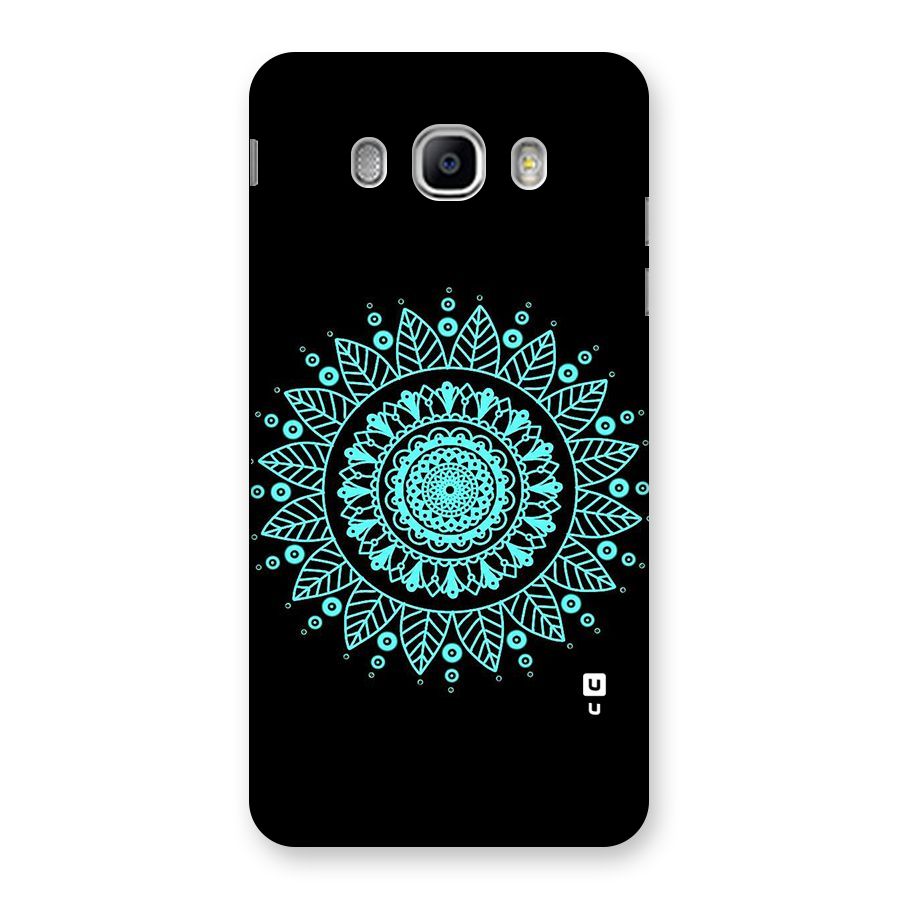 Circles Pattern Art Back Case for Samsung Galaxy J5 2016