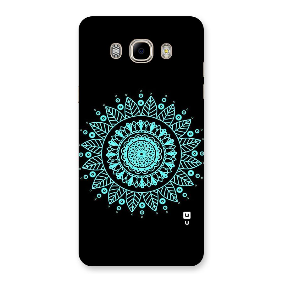 Circles Pattern Art Back Case for Samsung Galaxy J7 2016